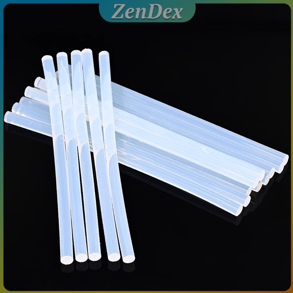 Z.D. แท่งกาวร้อนละลาย กาวแท่ง ขนาด 7 มม. X 100 มม. เหนียวมาก 10/20/50Pcs  Hot melt glue ราคา ถูกที่สุด ดีลบีเคเค แกลเลอรีภาพที่ 8