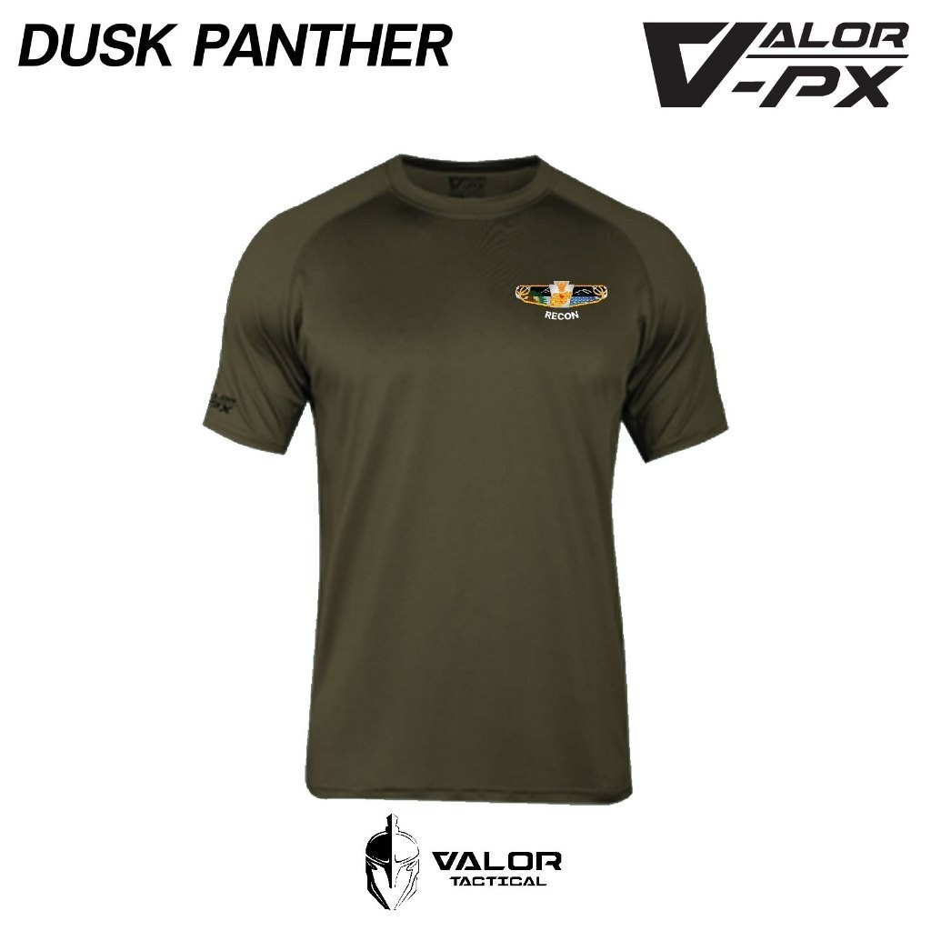 (สกรีนโลโก้ฟรี) หน่วยงานภายใน รีคอน Valor PX เสื้อยืด รองใน , ระบุเสื้อ สี และไซส์ด้านล่างCotton 100%  [S-5XL]