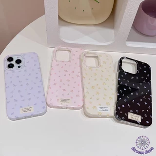 ความรักน่ารักดอกไม้เล็ก ๆ น้อย ๆ นุ่ม เคส Samsung S24 A17 A56 A07 A26 A36 S25 S23 S22 A15 A06 A05 A55 A05s A13 A35 A03