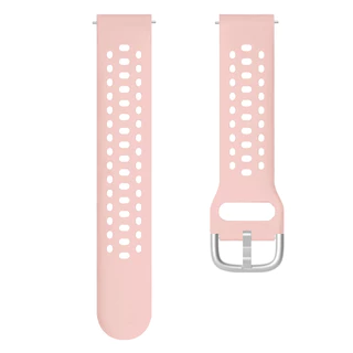 สายรัดซิลิโคนอ่อนที่ระบายอากาศได้สำหรับ Amazfit Active 2 / Active 2 Square / Active 3 Premium