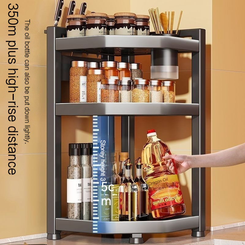 Kitchen Storage Rack Seasoning Storage Rack Kitchen Organizer Rack Sink Draining Rack Organizer Rack