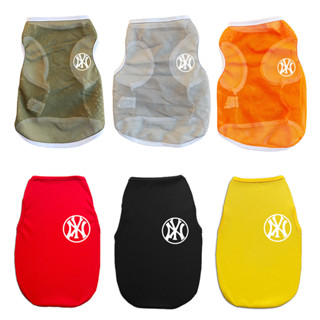 ✨ มาใหม่ ✨ ส-2เอ็กแอล เสื้อกล้ามสุนัขแฟชั่นอินเทรนด์พิมพ์ระบ…