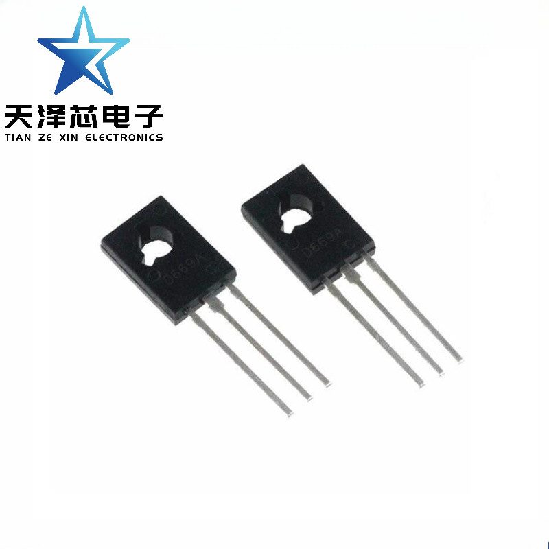 20/10/5 ชิ้นทรานซิสเตอร์เดิม 2SB649A B649 2SD669A D669 2SB649 2SD669 TO-126 160V 1.5A PNP NPN