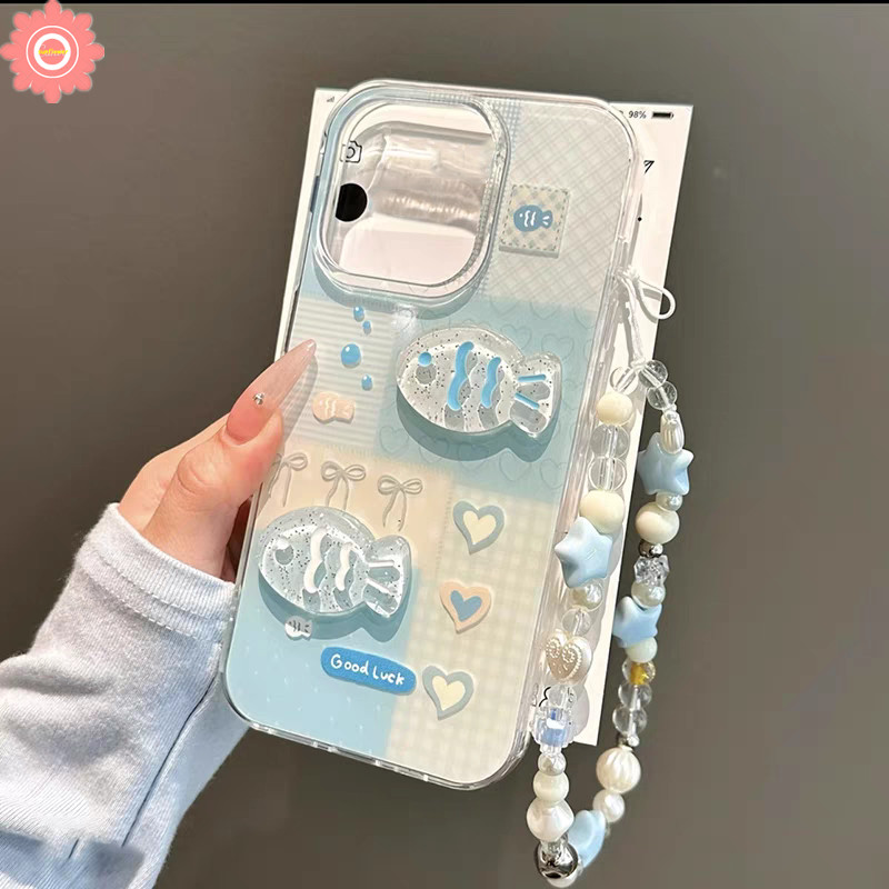 สําหรับOppo A5 A5i Pro A38 A3X A60 A15 A17 A57 A16 A7 A16s A74 A12 A18 A5 A54 A3Pro A31 A9 A76 A5s A3s A96 A3F 14Dกรณีรักปลา 14DกรณีLove 3DกรณีLove 3Dกรณี