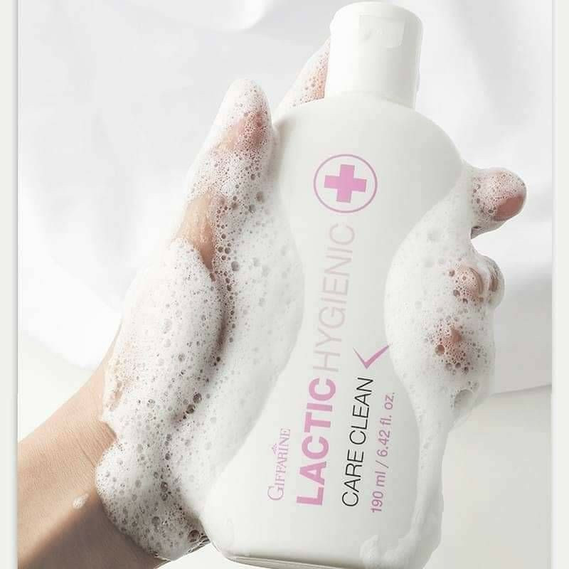 กิฟฟารีน น้ำยาอนามัยสูตรน้ำนม Lactic Hygienic Care Clean จุดซ่อนเร้น อ่อนโยน ลดกลิ่นอับ - รูปที่ 3