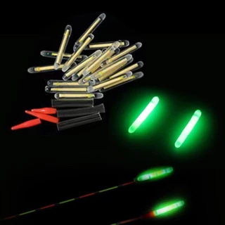 FFY 50/100 ชิ้น 2.2-4.5 มิลลิเมตร Night Fishing Float Rod ไฟ Dark Glow Stick ตกปลาที่มีประโยชน์เรืองแสง Lightstick