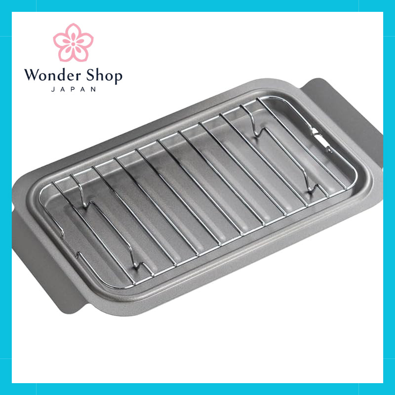 【Direct from Japan】
Wahei Freiz Poko Frit Frying Equipment Set - Square Frying Pan, Mini Tempura Pot