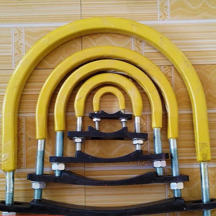 แคลมป์ท่อทะเล U-tube card ยาง U-tube card