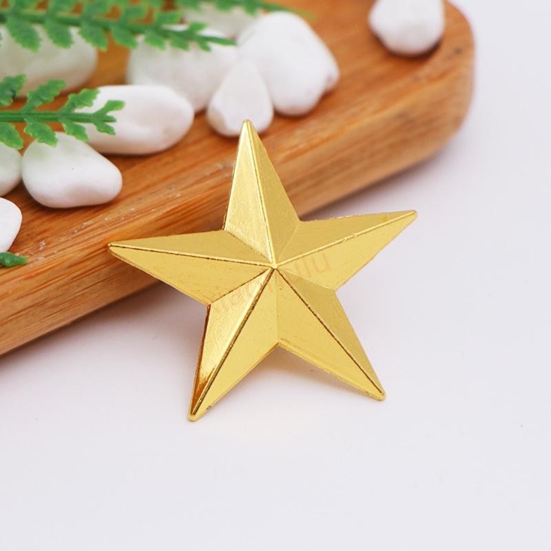 Xhl Star Badge Lapel Pins เข็มกลัดป้ายดาวผ้าพันคอเข็มกลัด Pin สําหรับผู้หญิงวัยรุ่น