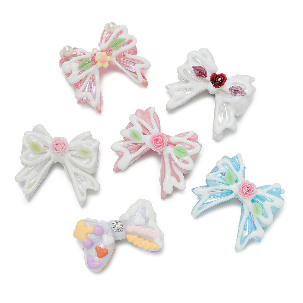 St. kunkka ลูกปัดทาสีมือผีเสื้อลูกปัดดอกไม้เครื่องประดับ DIY