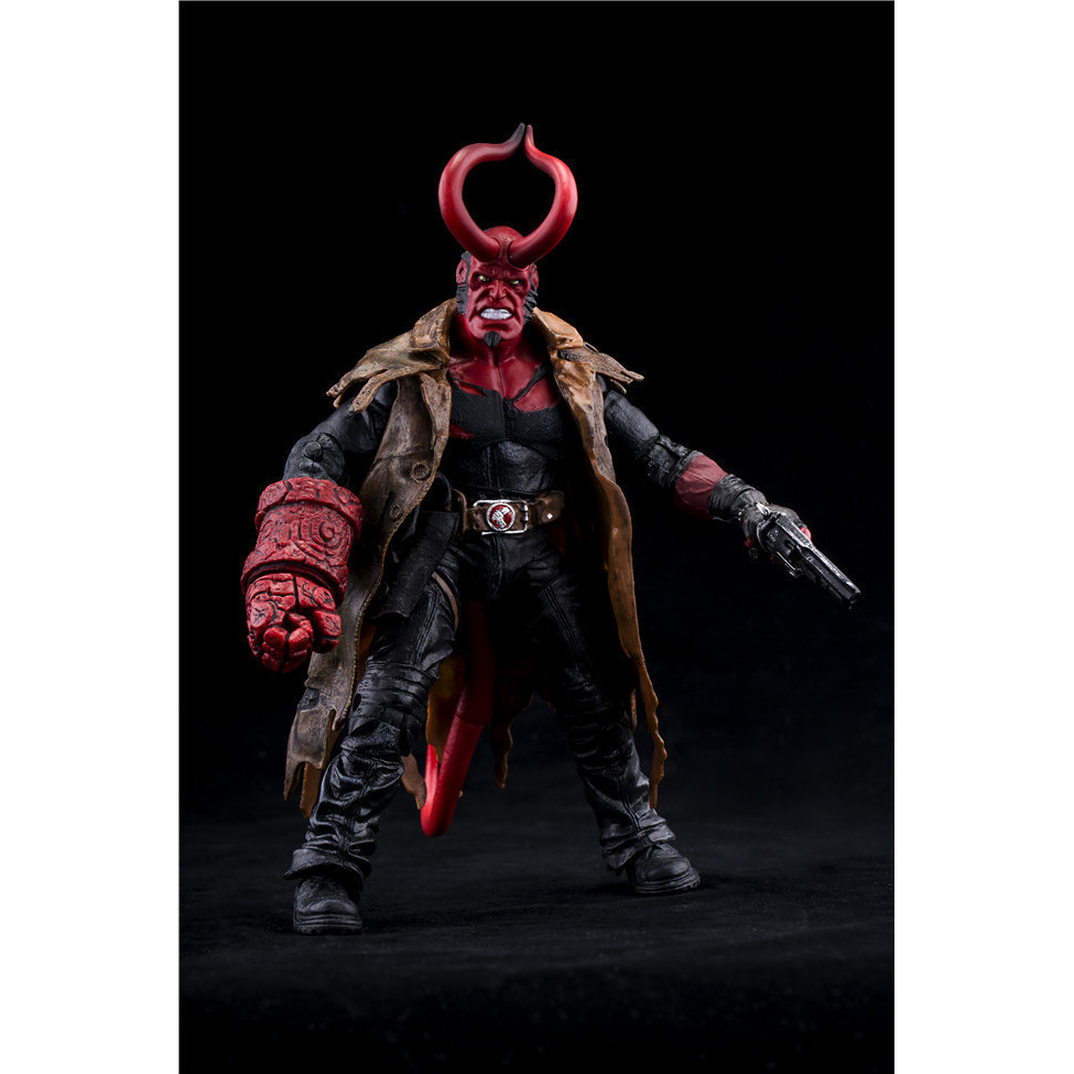 Hellboy the Anung Un Ram with Horn Action Figure Model Toy