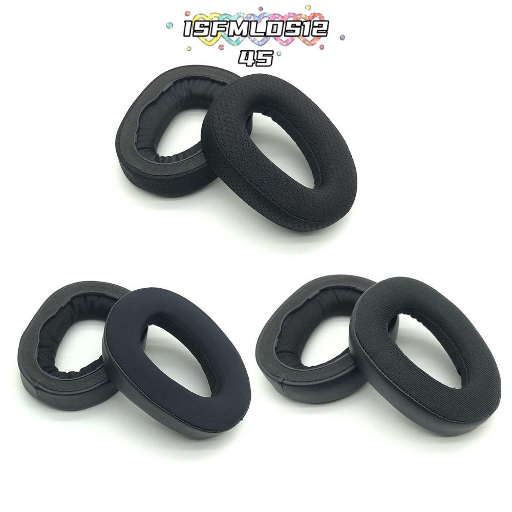 Isfmlds1245 1 คู่แผ่นรองหูฟัง,โปรตีนแผ่นรองหูฟังเปลี่ยน, Earmuff ชุดหูฟังหูฟังชุดหูฟัง Earmuff สําหร