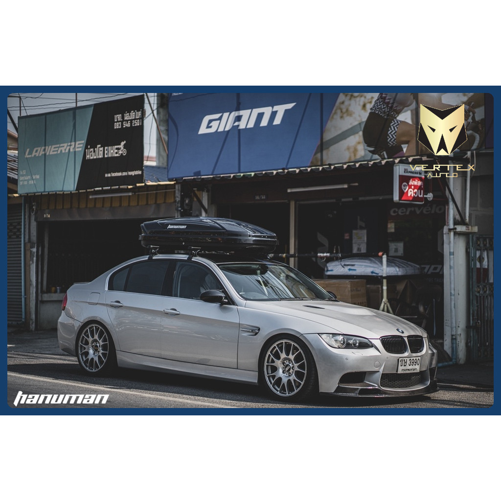 กล่องหลังคา Hanuman ขนาด 520L (Hanuman Roof Box) เฉพาะชุดกล่องหลังคา ไม่รวมแร็คหลังคา