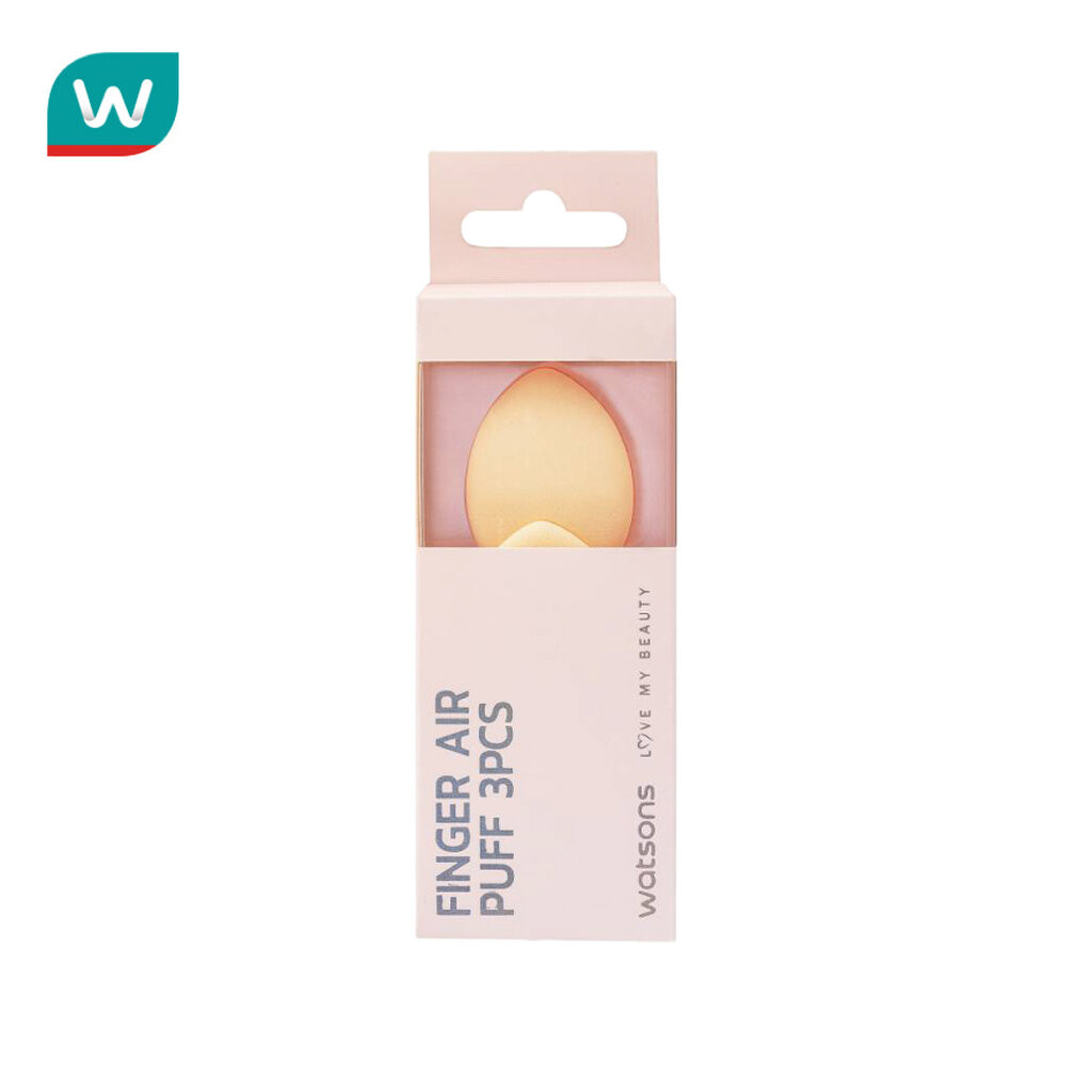 Watsons วัตสันพัฟไนลอนขัดตัว แพ็ค 3 ชิ้น