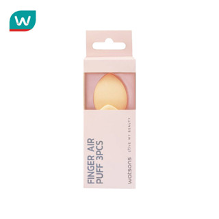 Watsons วัตสัน พัฟ์มินิแพ็ค3ชิ้นWTC24-ST24