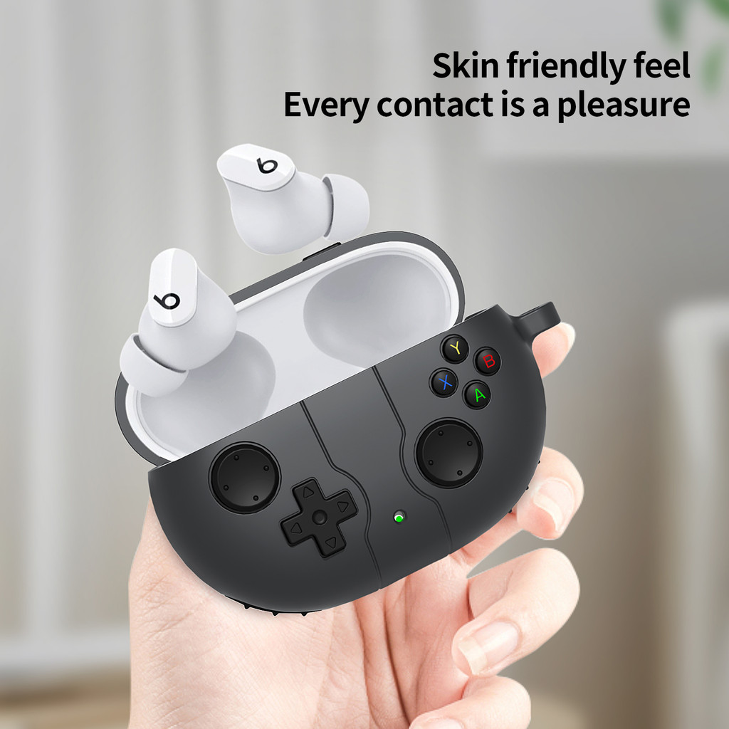 เหมาะสําหรับ Beats Studio Buds + เคสป้องกันหูฟังเกมคอนโซลเคสซิลิโคน Beats Studio Buds เคสป้องกัน