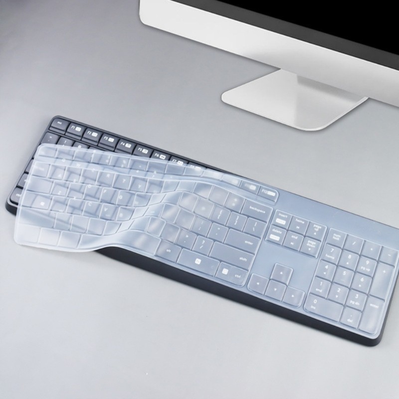CH* ซิลิโคนกันฝุ่นคีย์บอร์ดสําหรับ K235 K375 MK235 MK315 คีย์บอร์ด