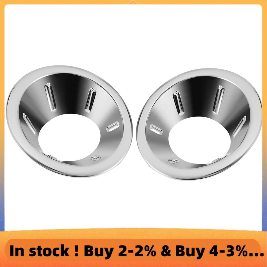 ครอบไฟตัดหมอกหน้า Abs Chrome สําหรับ Navara / D40 07-13