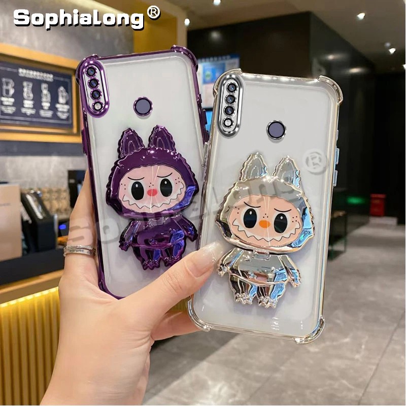 นุ่มชุบสําหรับVIVO 1902 1901 1904 1906 1940 1916 1915 Y17 Y19 Y12 Y11 2019 V1934A V1941A V1928Aพร้อม