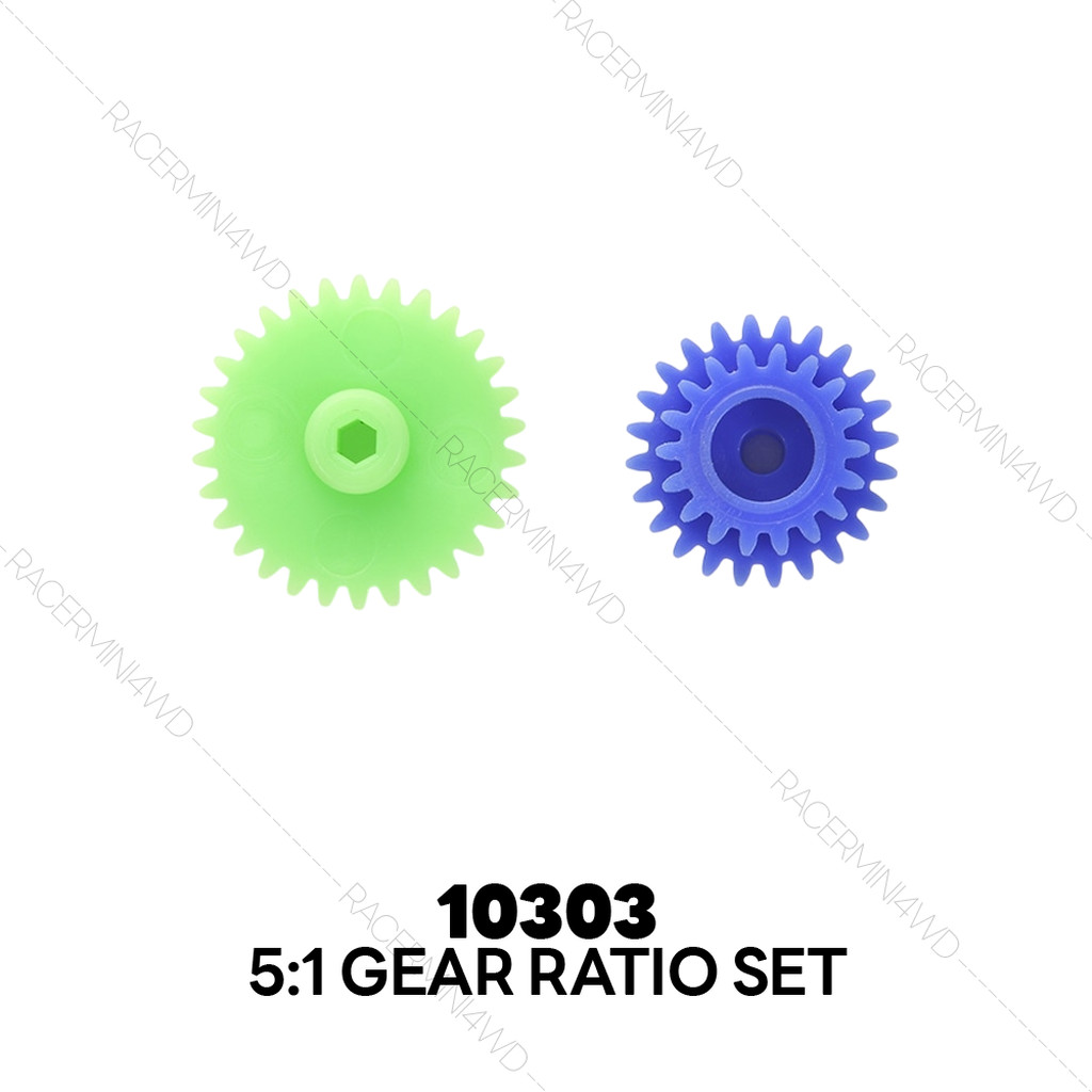 TAMIYA 10303 Mini 4WD G-6, G-10 Gear (1 Each)