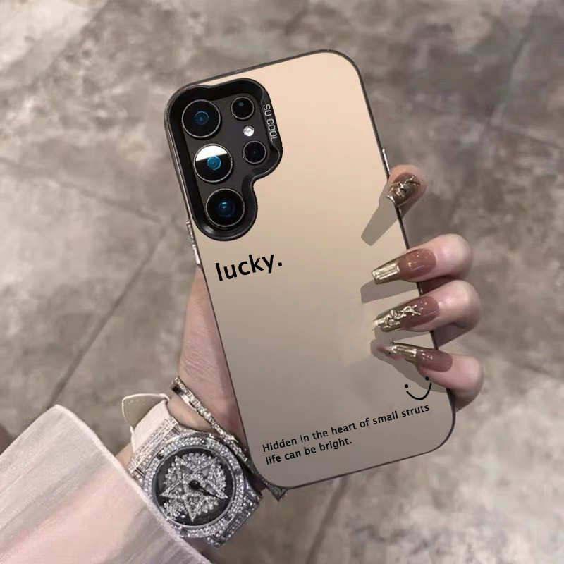 เคส ผิวด้าน สําหรับ SAMSUNG S24 S25 ultra A05S A55 A35 A25 A15 A06 A16 A26 A36 A56 หรูหรา เคสโทรศัพท์มือถือ ลายการ์ตูน