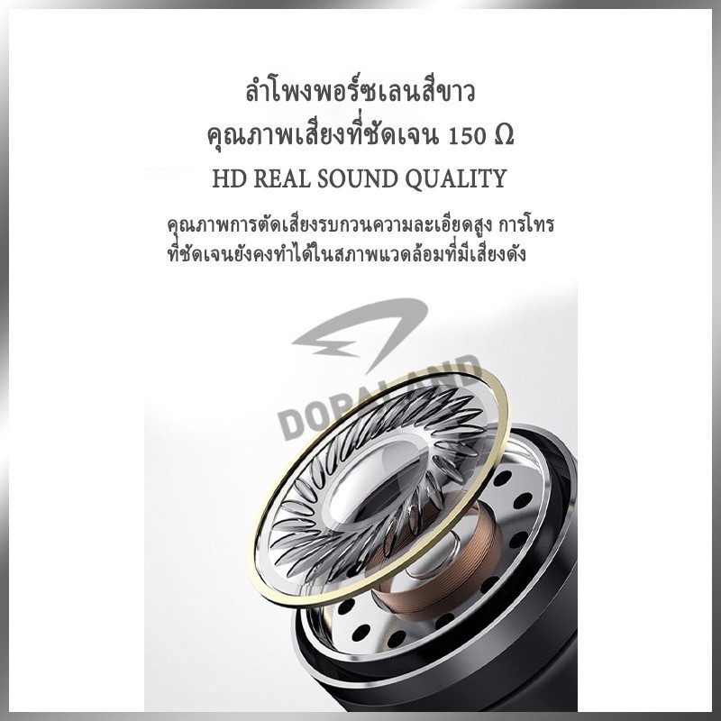 Motorola ชุดหูฟัง earphone 1Pin พร้อมไมโครโฟน PTT อเนกประสงค์ สําหรับวิทยุ BaoFeng หูฟัง