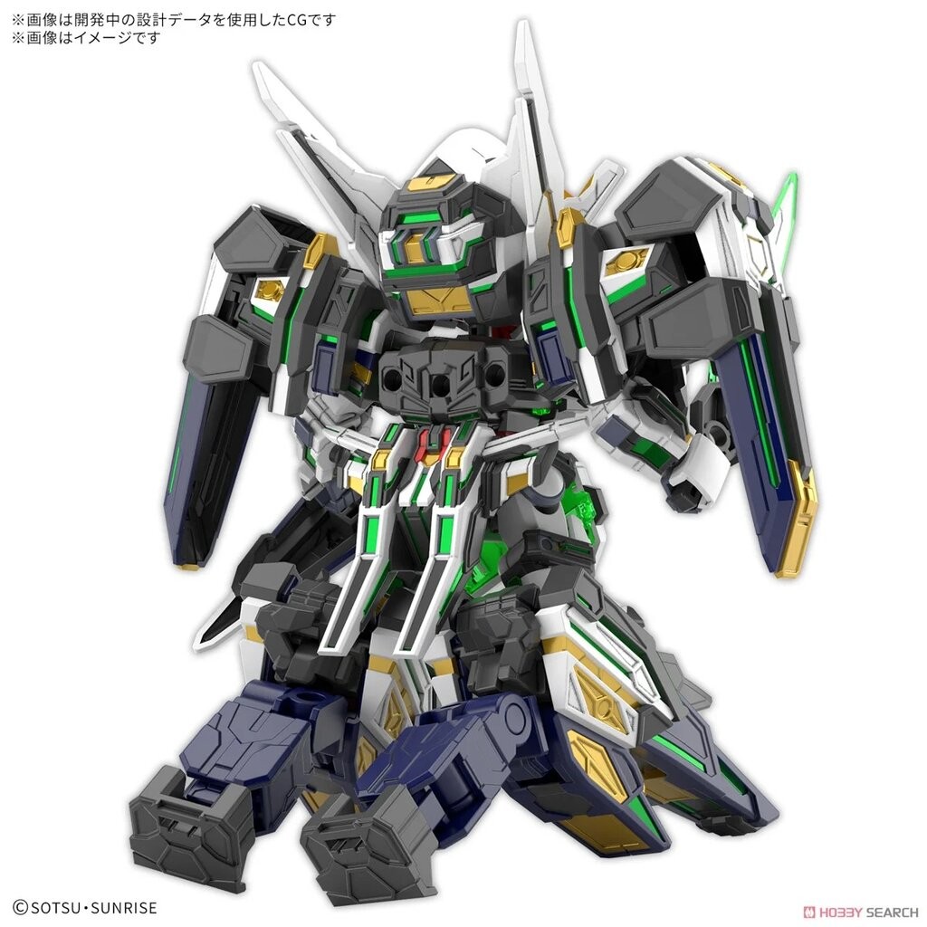 Bandai SDW 40 HEROES GF GUNDAM ASTRAEA TYPE-F 4573102683656 A4 - รูปที่ 2