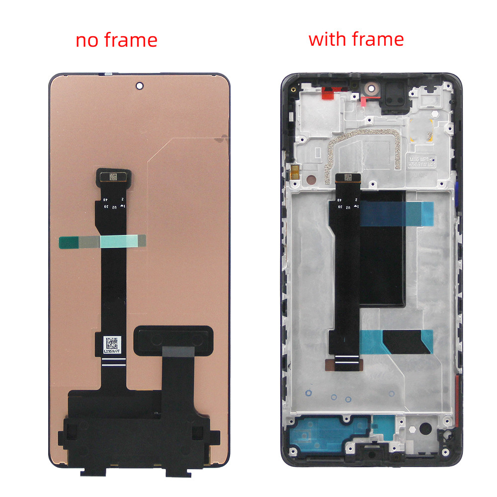 6.67″ Amoled สําหรับ Xiaomi Redmi Note 12 Pro 5G 22101316C หน้าจอสัมผัสจอแสดงผล Lcd สําหรับ Xiaomi Redmi Note 12 Pro Plus 22101316ยูซีพี