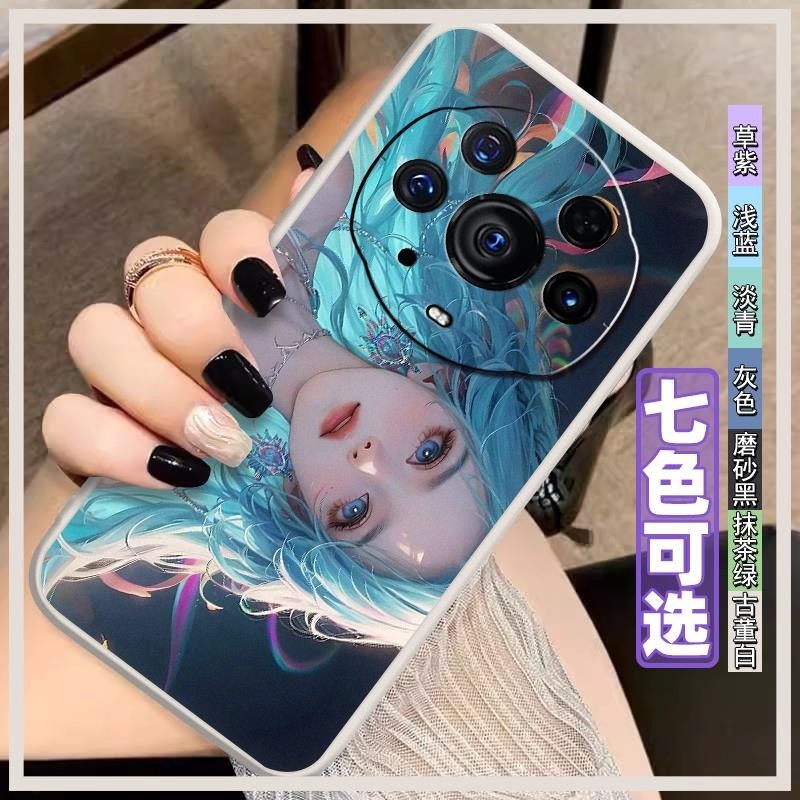 Fashion Design Back Cover Phone Case For Huawei Honor Magic3 Pro+ Durable Anime TPU Silica gel Silicone personalise Cover