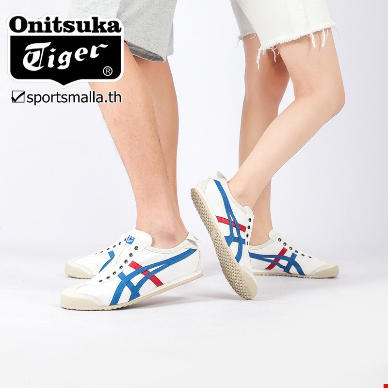 Onitsuka Mexico 66 รองเท้าผ้าใบลําลอง แฟชั่นสําหรับผู้ชาย สไตล์คลาสสิก