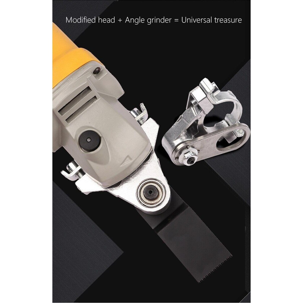 อุปกรณ์แปลงมุม สำหรับเครื่องขัดมุม ใช้ได้หลายแบบ ติดตั้งง่าย ช่วยให้ทำงานได้เร็วขึ้น ใช้กับการตัดเหล็กและขัดพื้นผิว ทนทา - รูปที่ 7