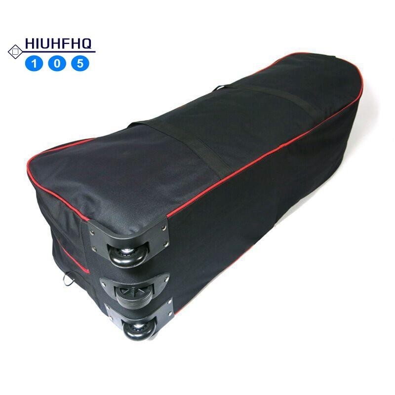 【Hiuhfhq106】กระเป๋าเก็บสกูตเตอร์ไฟฟ้า กันน้ํา แบบพับได้ พร้อมล้อ สําหรับ Ninebot Max G30