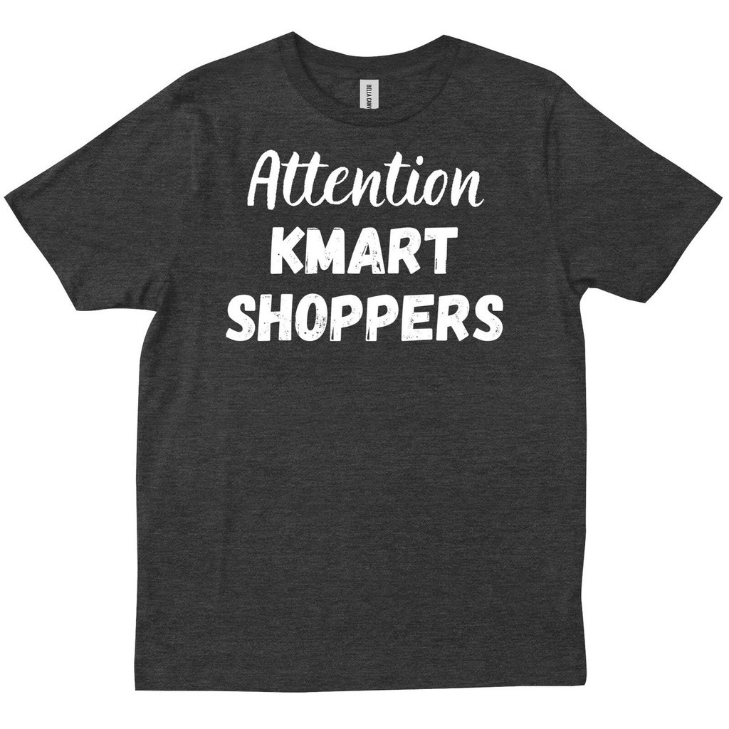 เสื้อยืดความสนใจ Kmart Shoppers
