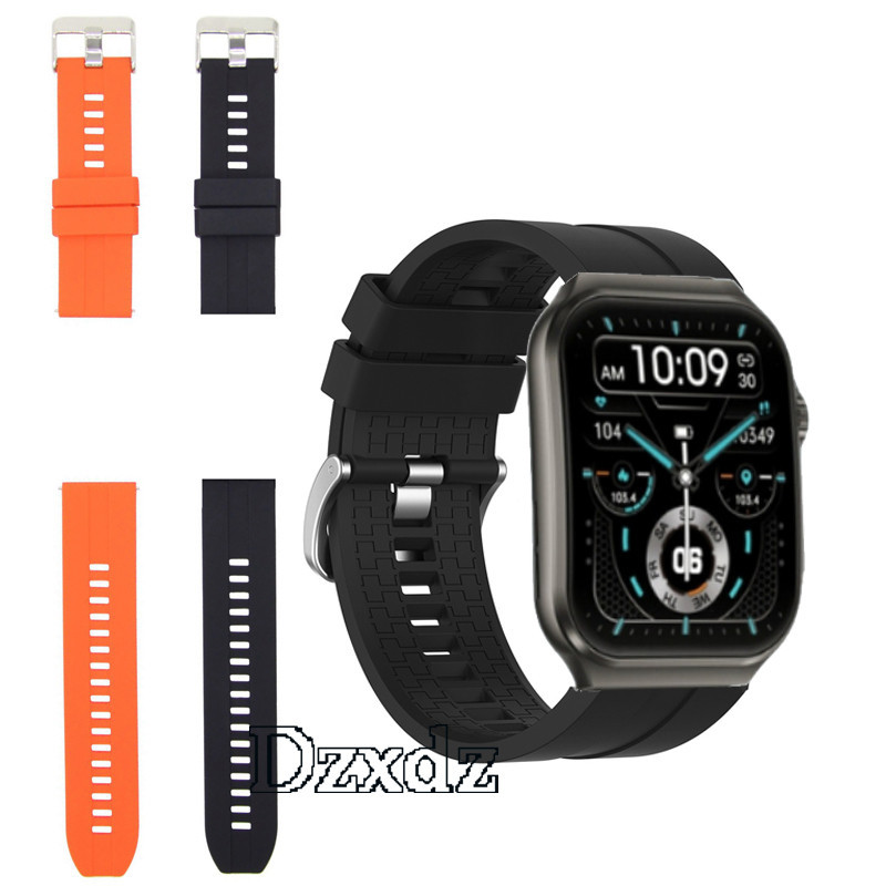 สายนาฬิกาข้อมือซิลิโคน แบบเปลี่ยน สําหรับ Hcare Wow Smart Watch Wise2
