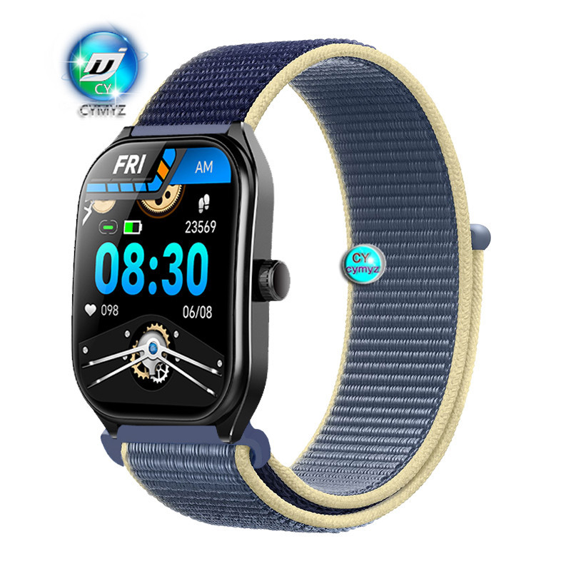 สายนาฬิกาข้อมือไนล่อน สําหรับ Aolon Curve Smart Watch