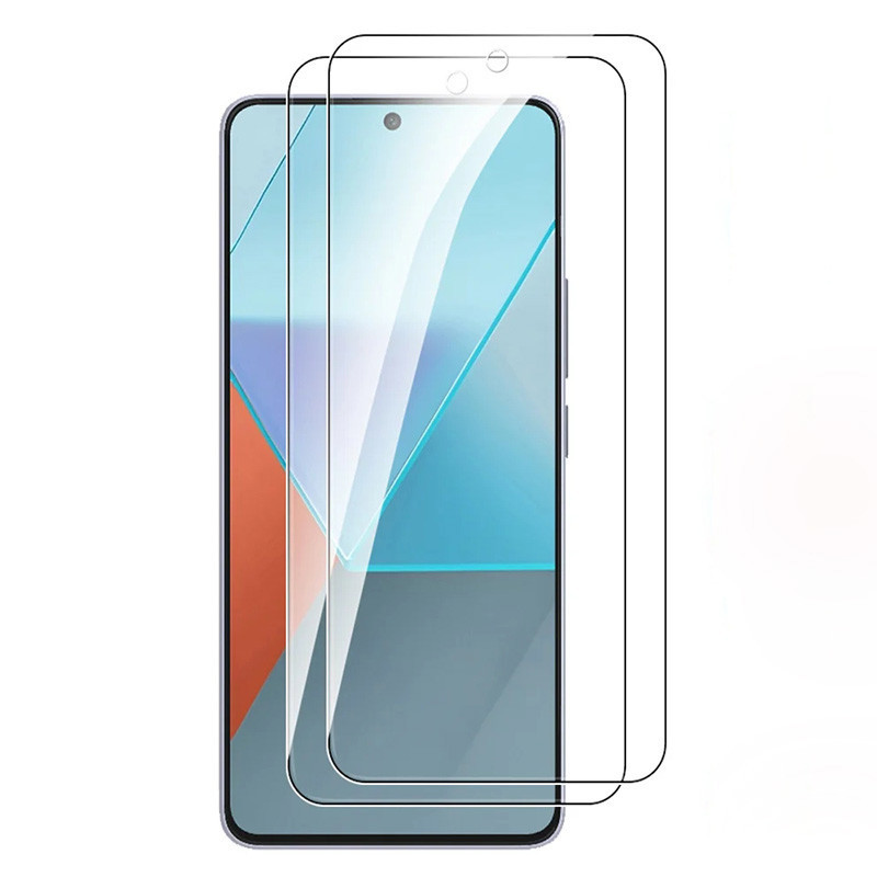 ฟิล์มกระจกนิรภัยกันรอยหน้าจอ 2.5D สําหรับ Xiaomi Redmi Note 13 Pro 12 12s 11 11s 10 10s 9 9s Note 12