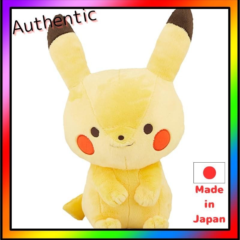 Pokemon monpoke Dedenne washable plush toy
