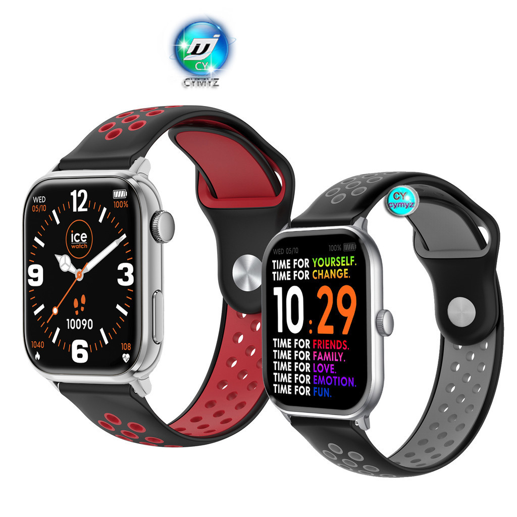 สายนาฬิกาข้อมือซิลิโคน สําหรับ ICE-Watch ICE Smart Two