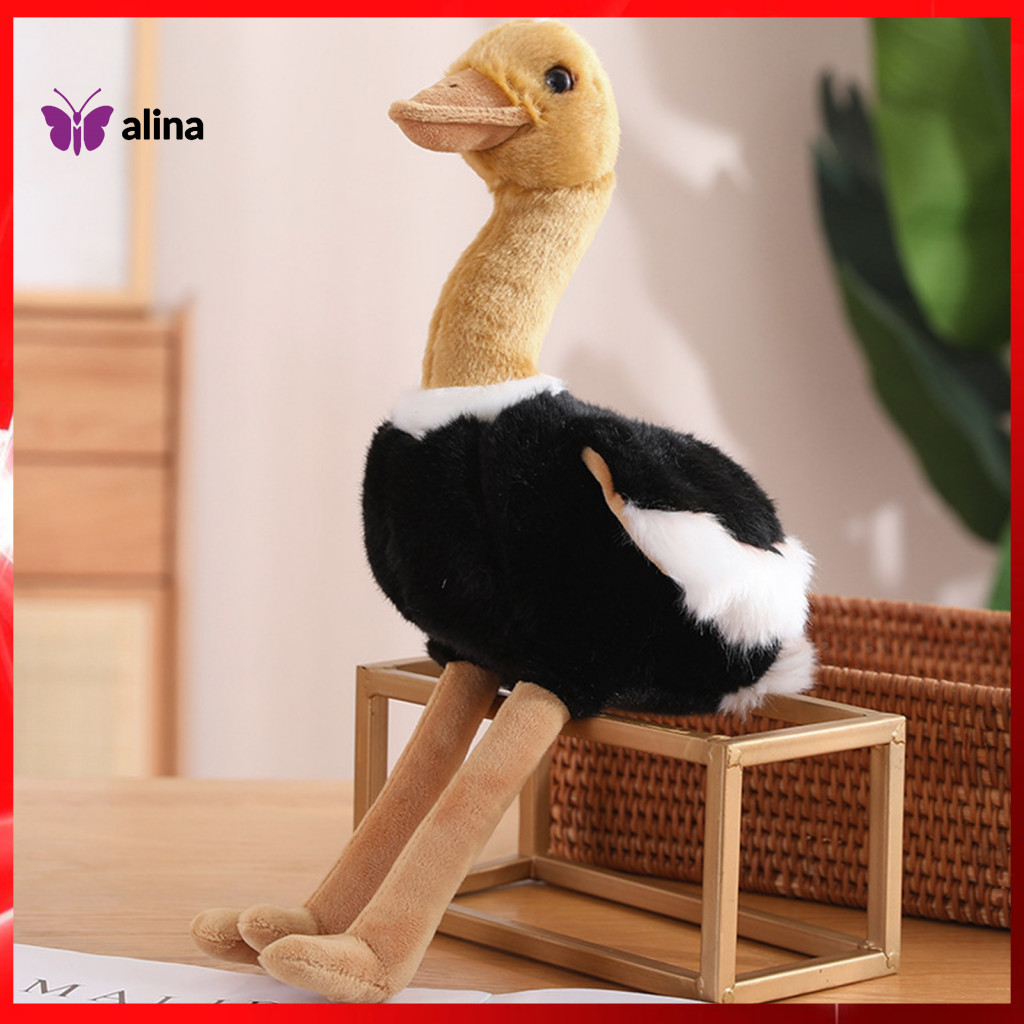 Alina ของเล่นตุ๊กตานก Pelican น่ารัก เพื่อการเรียนรู้ สําหรับเด็ก ผู้ใหญ่ ตกแต่งบ้าน ออฟฟิศ ห้องนอน