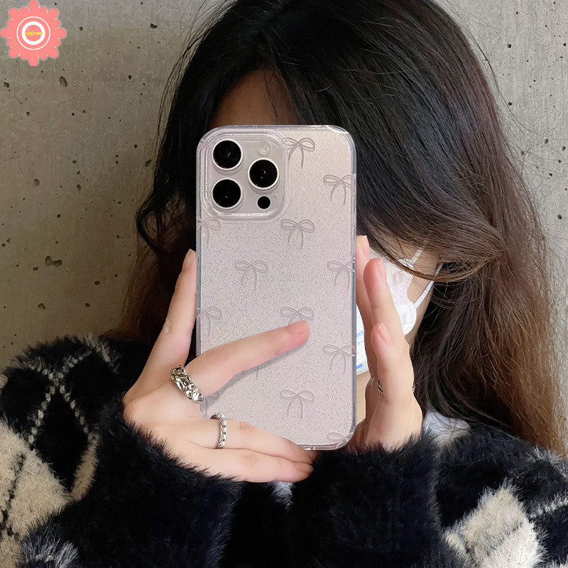 แฟชั่นสร้างสรรค์สีสันประกายดาวสร้อยข้อมือสําหรับ IPhone 17 16 15 11 14 13 12 Pro Max Air 7Plus 17 15 14 8 7 6s Plus X XR XS Max SE Luxury Glitter Powder Case - รูปที่ 7