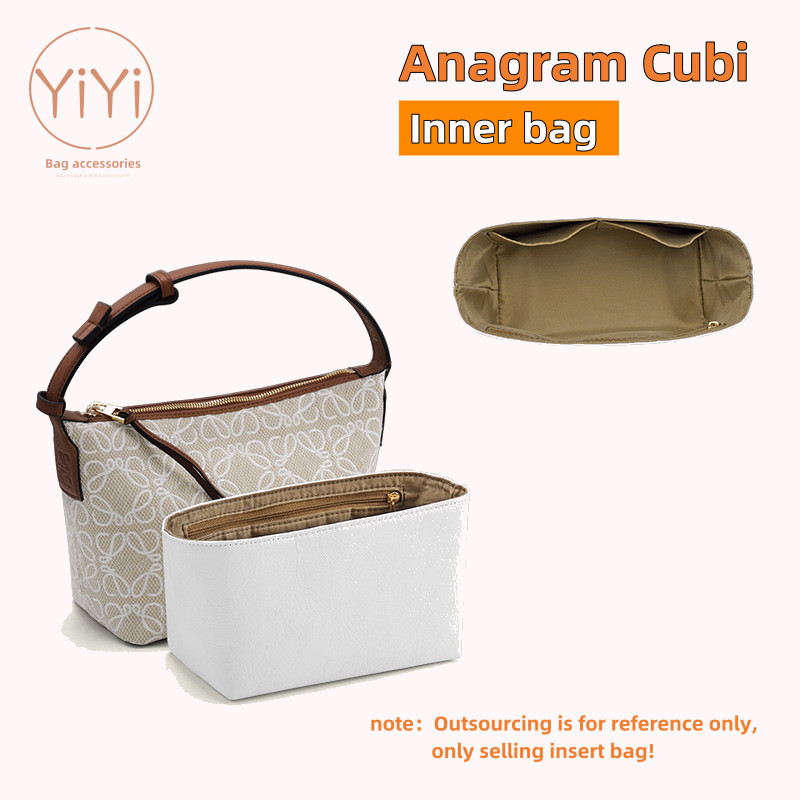 [YiYi] กระเป๋าจัดระเบียบ สําหรับ LOEWE Anagram Cubi