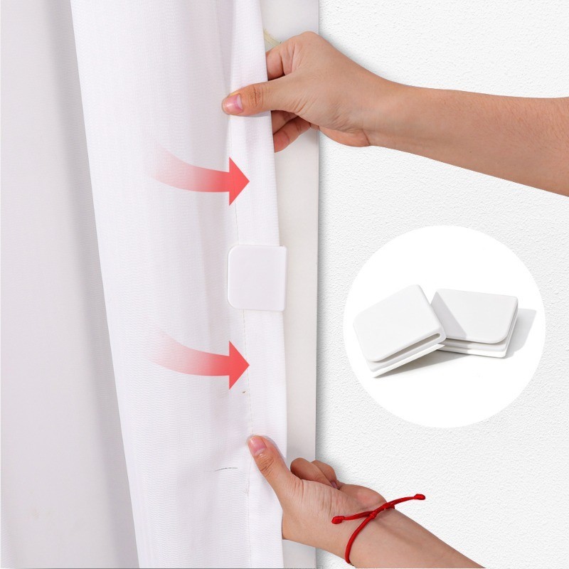 คลิปหนีบผ้าม่าน พลาส