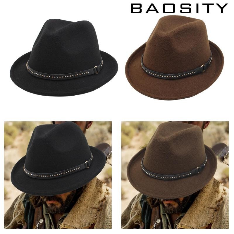 [Baosity] Fedora หมวกปานามา คอสเพลย์ แฟชั่น สําหรับการแสดงบนเวที กลางแจ้ง