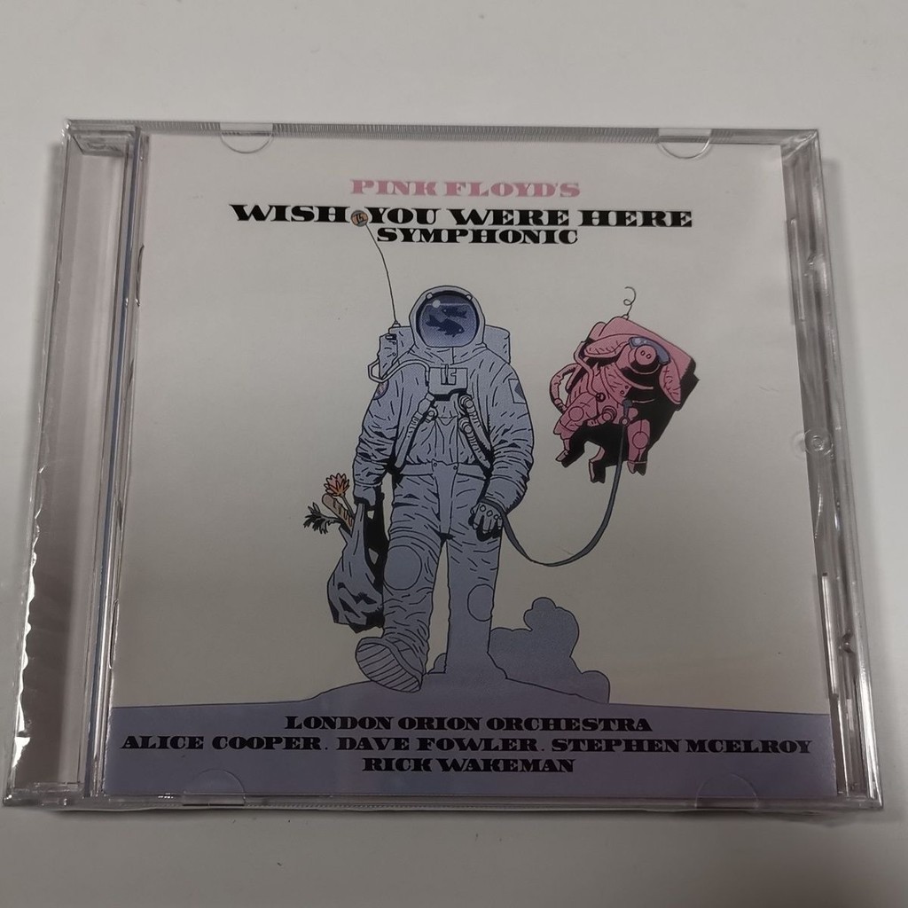 Pink FLOYD WISH YOU WERE HERE SIMPHONIC CD A0519