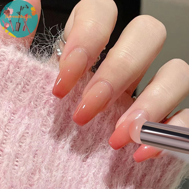 RENBG Nail Pat Gel Gradient Smudging แปรงซิลิโคนนูนแบบพกพา Multi-functional เล็บเครื่องมือซีล TH