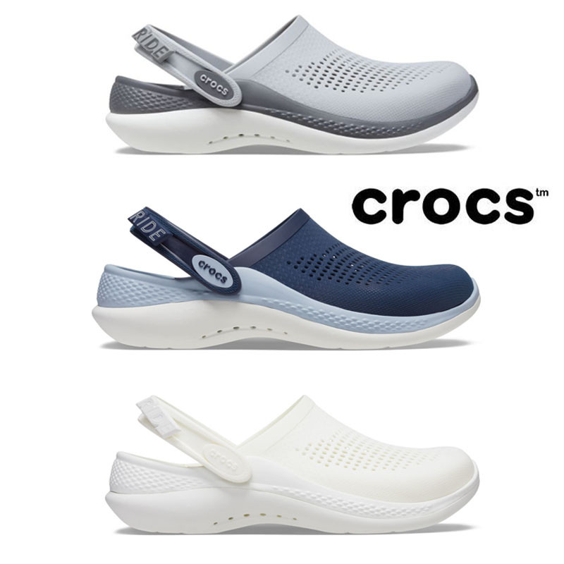 [CROCS แท้ 100%] CROCS LiteRide Clogs รองเท้าแตะ ใส่สบาย