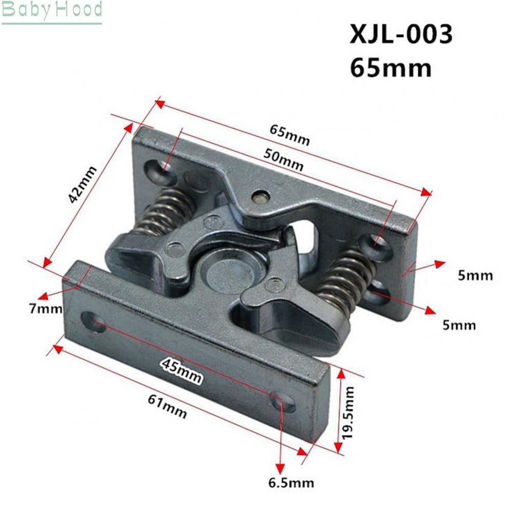 【Big Discounts】Durable Cold Rolled Steel Door Catch with Double Roller Clamp Easy Locking#BBHOOD