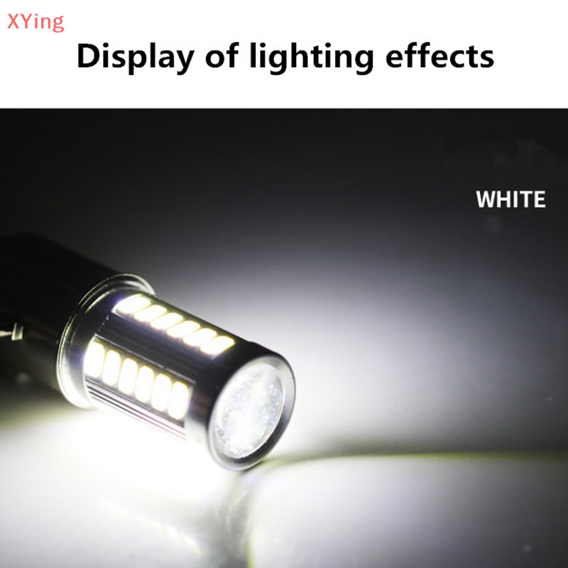 [Xy] ขายดี หลอดไฟตัดหมอก LED PX15D BA20D สําหรับรถจักรยานยนต์ 1 ชิ้น
