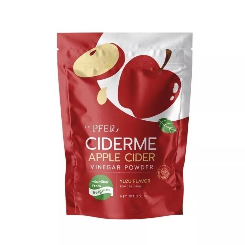 พร้อมส่ง ราคาพิเศษ CIDER ME แอปเปิ้ลไซเดอร์ ผงน้ำชงแอปเปิ้ลไซเดอร์ ลดความอยากของอาหาร ส่งฟรีมีปลายทาง
