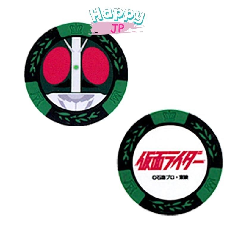 Hokushin Koei Kamen Rider Green Marker Casino Chip Marker สีเขียว Mk0095

